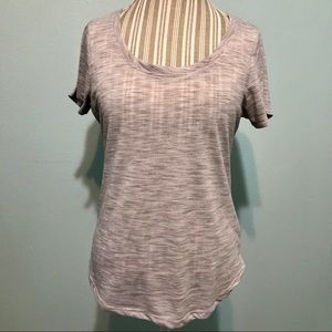 Grey Threads 4 Thoughts Yoga Tee Size Large